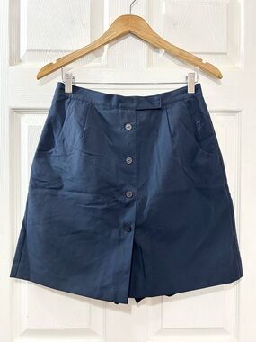 Liz Claiborne LIZGOLF Women's Navy Skort Rubber Waistband Golf Sporty Sz 10 NWT